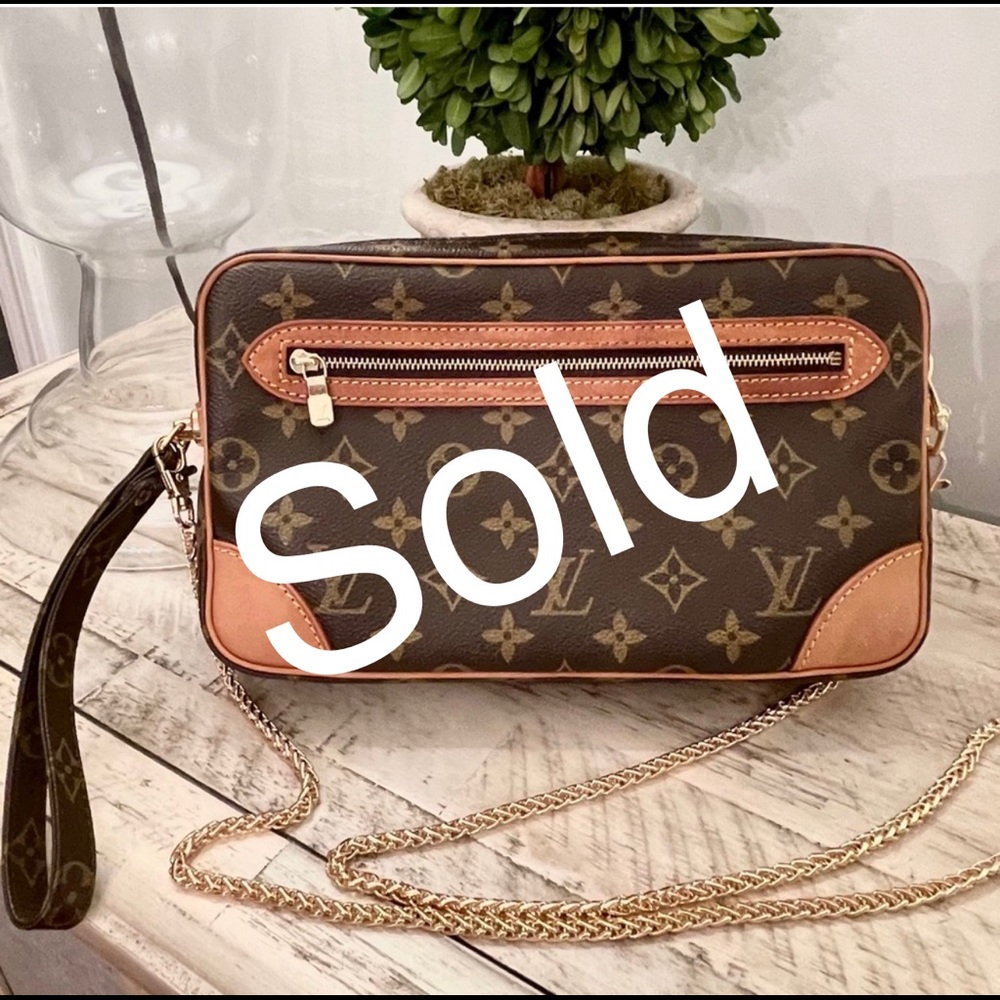 Authentic Louis Vuitton Marley